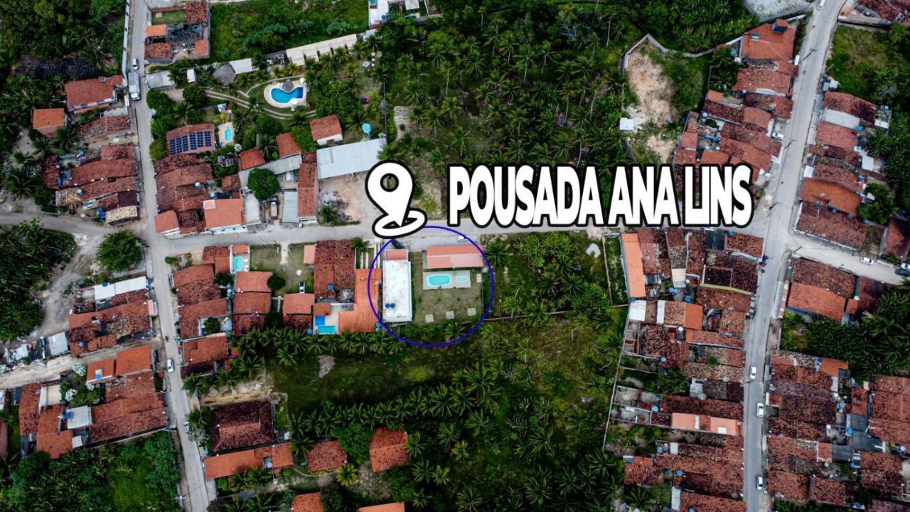 Pousada Ana Lins Сан-Мігел-дус-Мілагріс Екстер'єр фото
